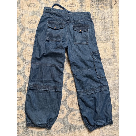 Free People We The Free South Bay Utility Cargo Pants Small Excellent Condition - Picture 3 of 6